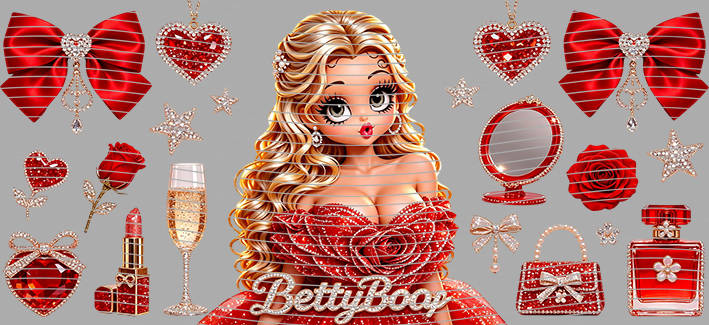 16oz Betty-Bt-519